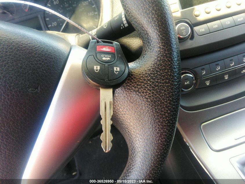 2014 NISSAN SENTRA S - 3N1AB7AP3EY274411