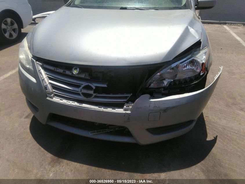 2014 NISSAN SENTRA S - 3N1AB7AP3EY274411