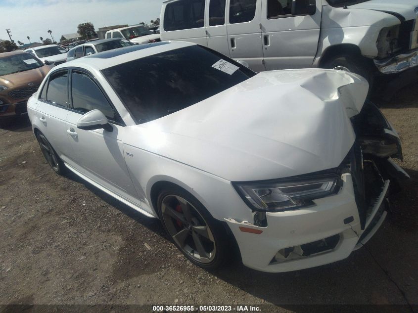 2018 AUDI S4 PRESTIGE - WAUC4AF4XJA157786