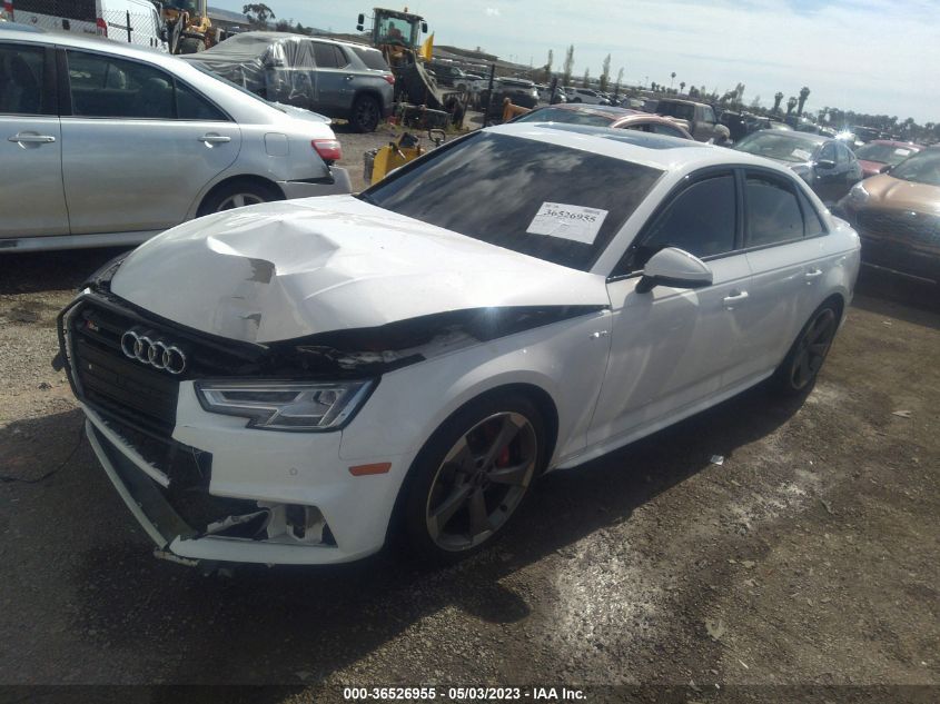 2018 AUDI S4 PRESTIGE - WAUC4AF4XJA157786