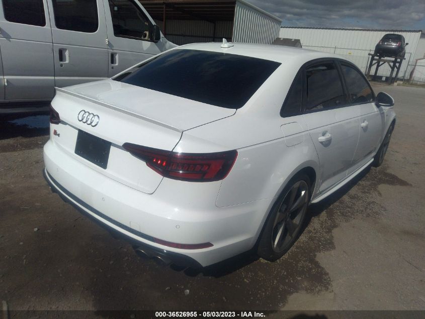 2018 AUDI S4 PRESTIGE - WAUC4AF4XJA157786