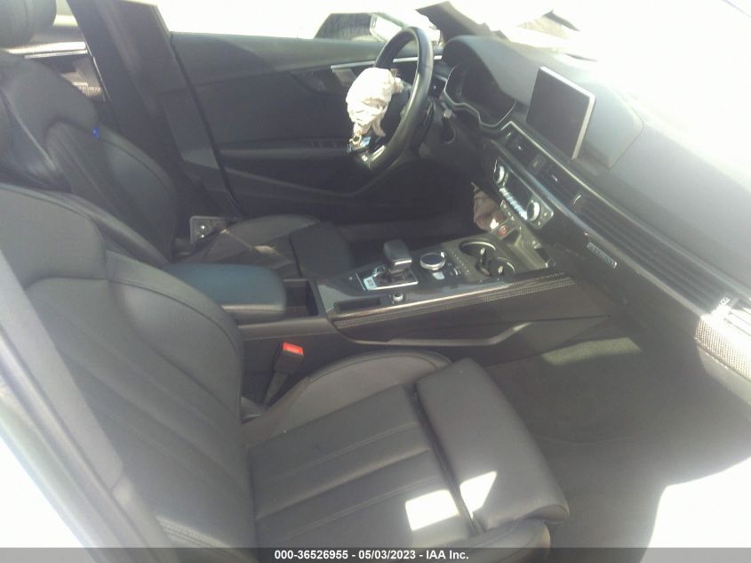 2018 AUDI S4 PRESTIGE - WAUC4AF4XJA157786