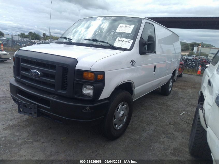 2013 FORD ECONOLINE CARGO VAN COMMERCIAL/RECREATIONAL 1FTNE2EL5DDA77371