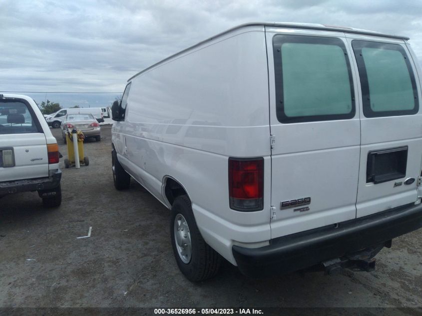 2013 FORD ECONOLINE CARGO VAN COMMERCIAL/RECREATIONAL 1FTNE2EL5DDA77371