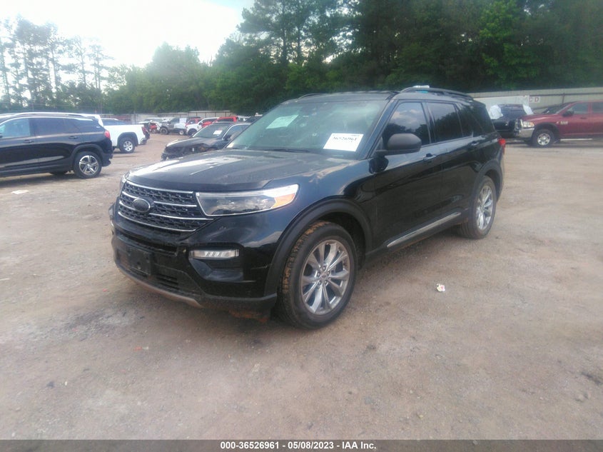 VIN 1FMSK7DH1LGC79137 2020 FORD EXPLORER XLT