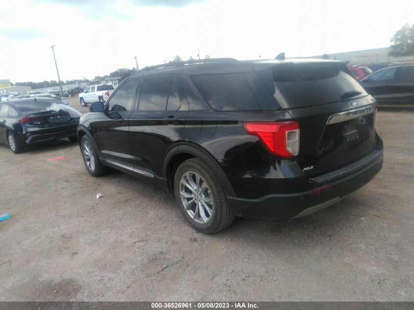 VIN 1FMSK7DH1LGC79137 2020 FORD EXPLORER XLT