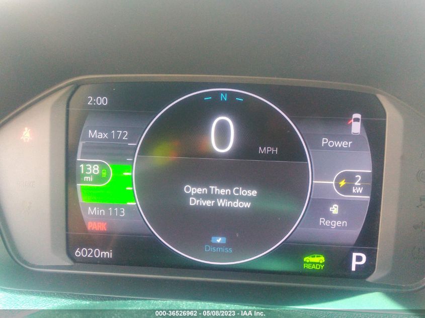 2023 CHEVROLET BOLT EV 1LT - 1G1FW6S07P4115554