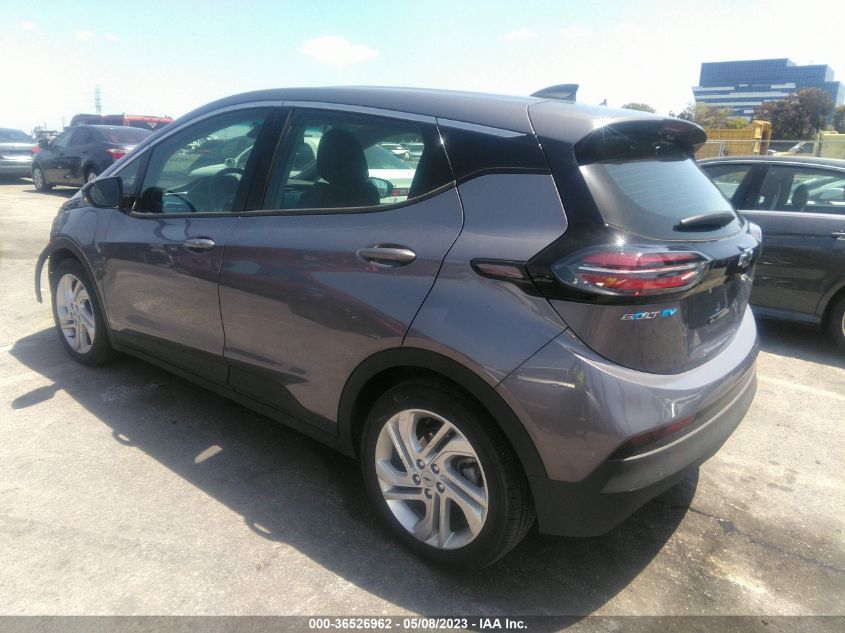2023 CHEVROLET BOLT EV 1LT - 1G1FW6S07P4115554