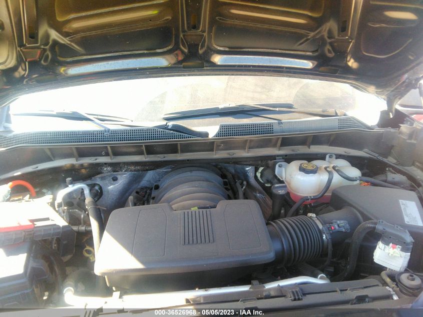 2021 CHEVROLET SILVERADO 1500 CUSTOM TRAIL BOSS - 1GCPYCEF5MZ319174