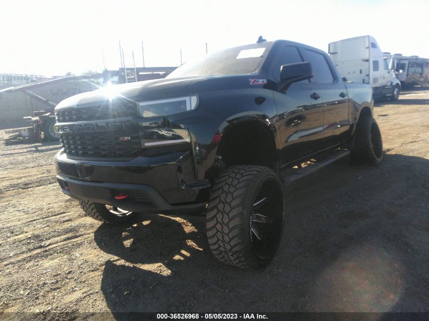 2021 CHEVROLET SILVERADO 1500 CUSTOM TRAIL BOSS - 1GCPYCEF5MZ319174