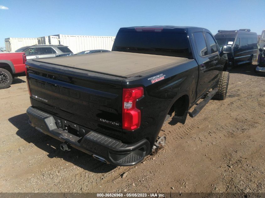 2021 CHEVROLET SILVERADO 1500 CUSTOM TRAIL BOSS - 1GCPYCEF5MZ319174