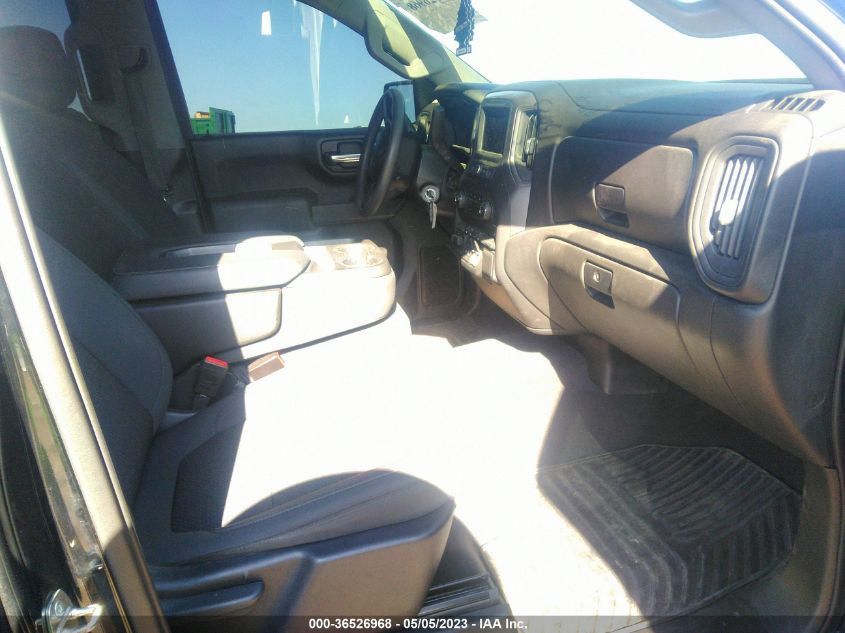 2021 CHEVROLET SILVERADO 1500 CUSTOM TRAIL BOSS - 1GCPYCEF5MZ319174