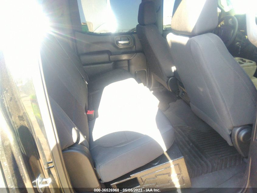 2021 CHEVROLET SILVERADO 1500 CUSTOM TRAIL BOSS - 1GCPYCEF5MZ319174