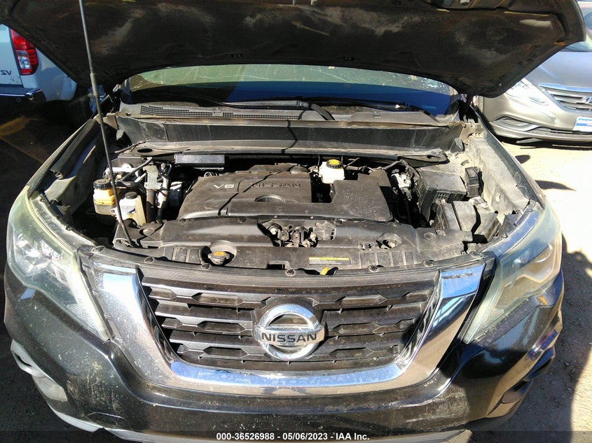 VIN 5N1DR2MN8HC686464 2017 NISSAN PATHFINDER SV