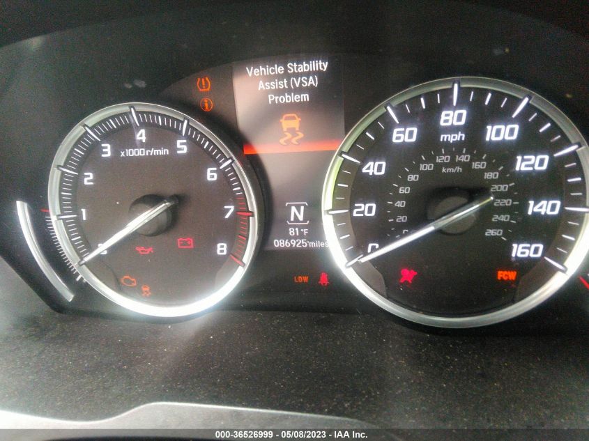2014 ACURA MDX TECH PKG - 5FRYD3H40EB001849