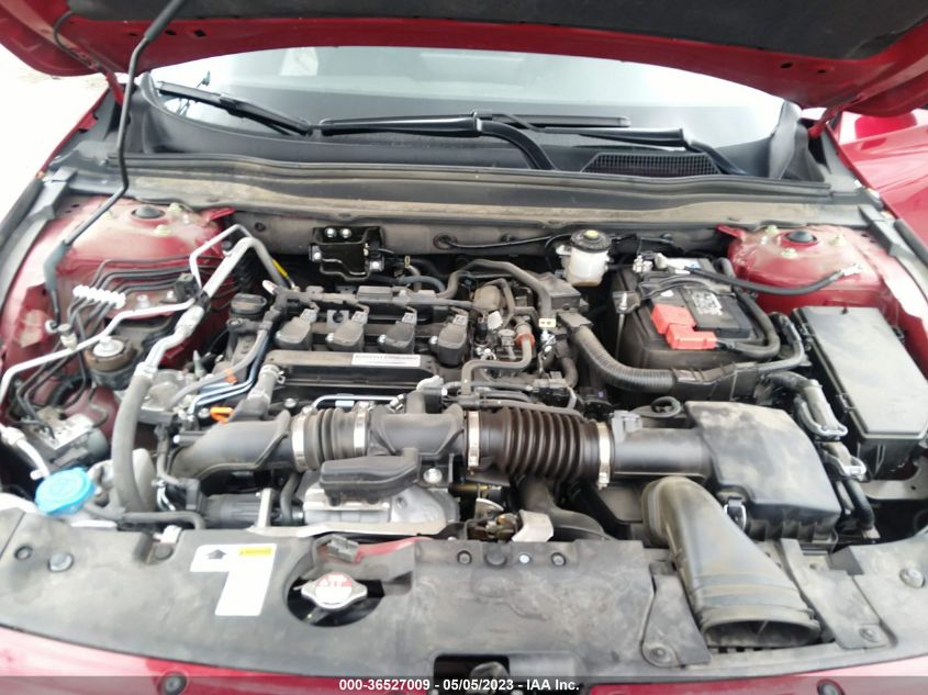 2020 HONDA ACCORD SEDAN SPORT - 1HGCV1F31LA116734