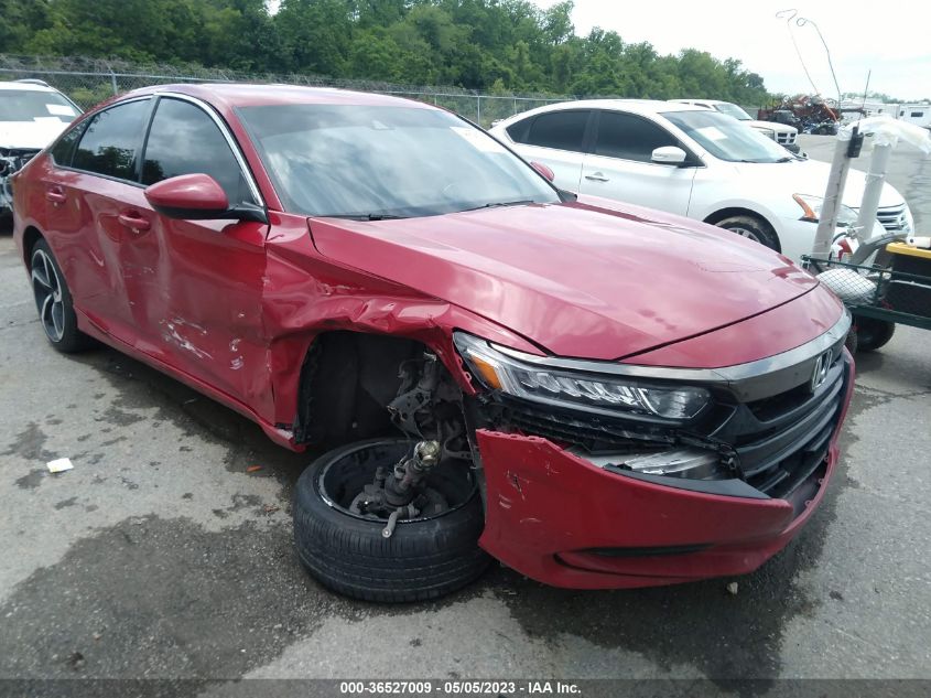 2020 HONDA ACCORD SEDAN SPORT - 1HGCV1F31LA116734