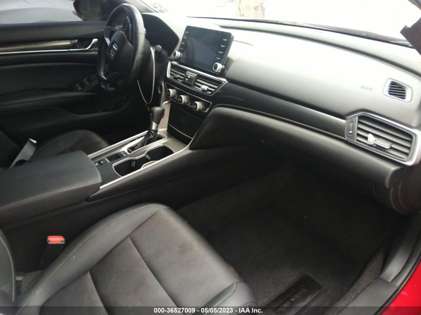 2020 HONDA ACCORD SEDAN SPORT - 1HGCV1F31LA116734