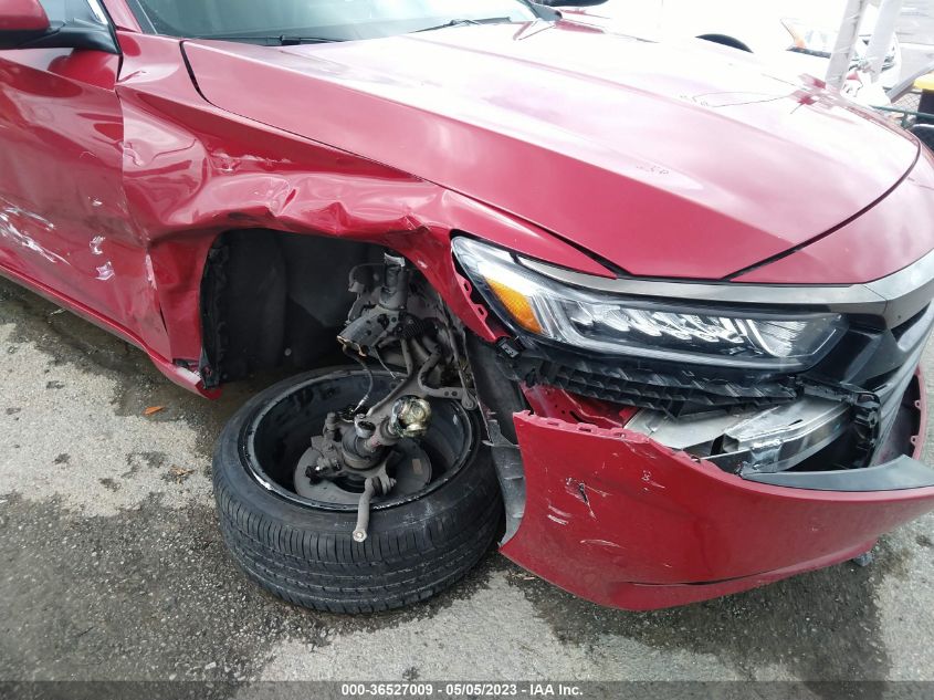 2020 HONDA ACCORD SEDAN SPORT - 1HGCV1F31LA116734