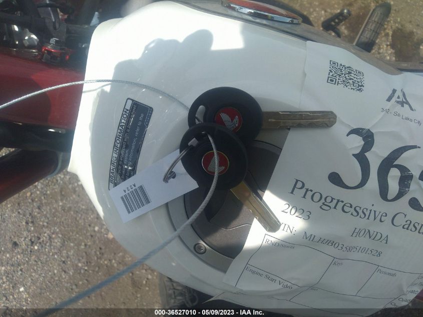 2023 HONDA Z125 MA MLHJB0358P5101528