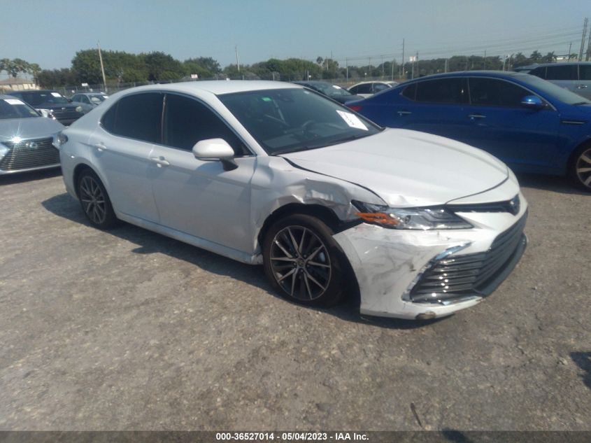 2023 TOYOTA CAMRY HYBRID XLE - 4T1F31AK2PU605532