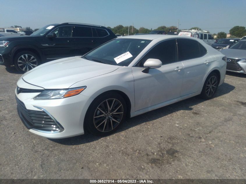 2023 TOYOTA CAMRY HYBRID XLE - 4T1F31AK2PU605532