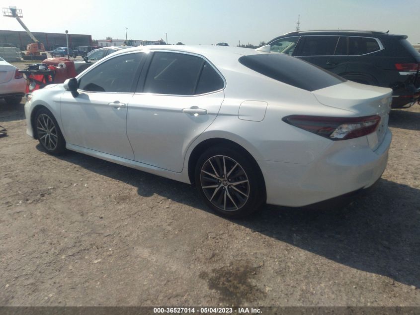 2023 TOYOTA CAMRY HYBRID XLE - 4T1F31AK2PU605532