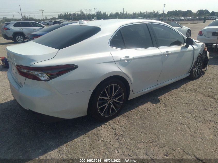 2023 TOYOTA CAMRY HYBRID XLE - 4T1F31AK2PU605532