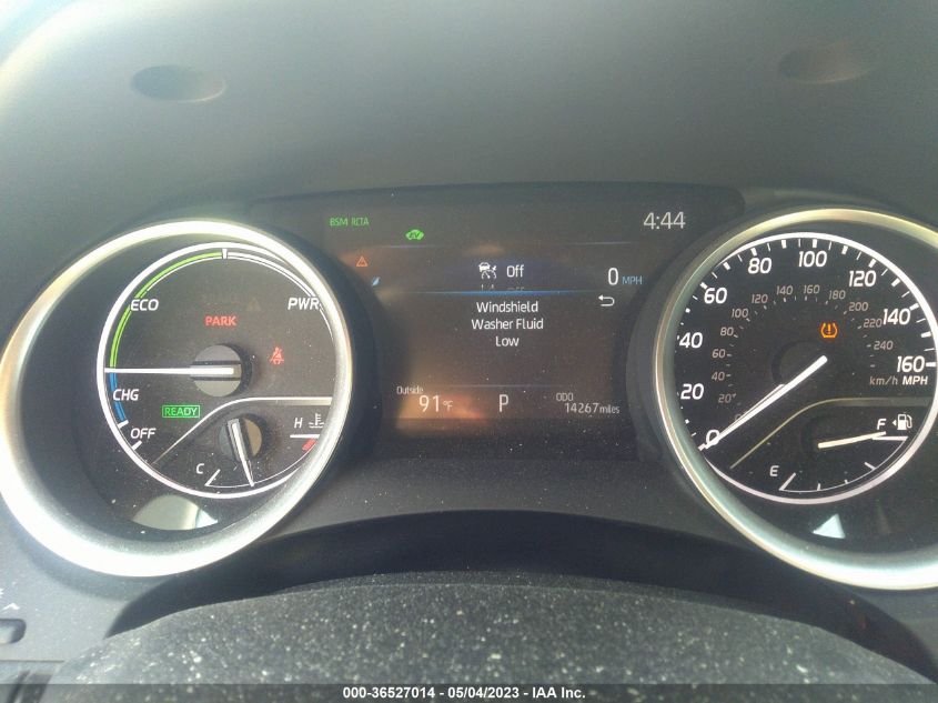 2023 TOYOTA CAMRY HYBRID XLE - 4T1F31AK2PU605532