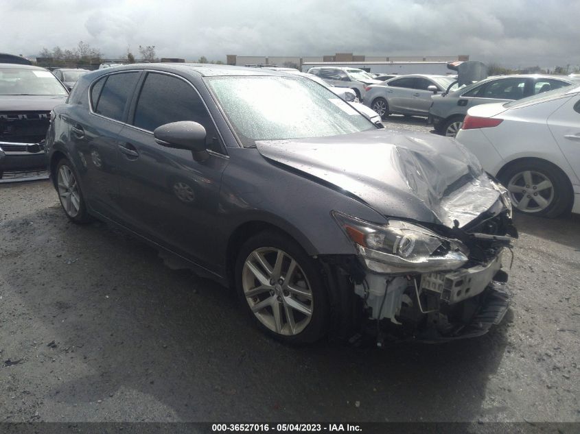 2015 LEXUS CT 200H HYBRID - JTHKD5BH6F2239108