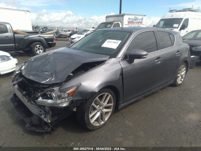 2015 LEXUS CT 200H HYBRID - JTHKD5BH6F2239108