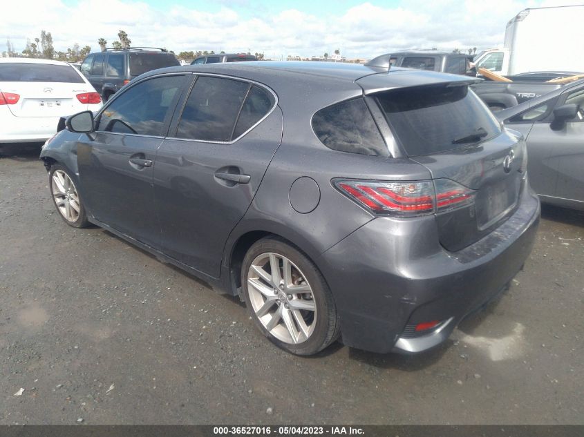 2015 LEXUS CT 200H HYBRID - JTHKD5BH6F2239108