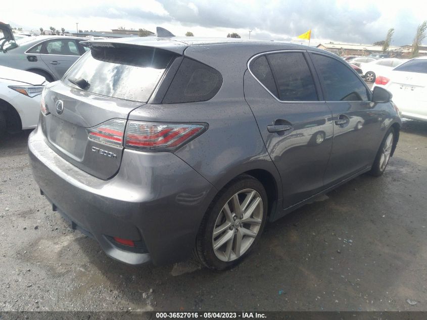 2015 LEXUS CT 200H HYBRID - JTHKD5BH6F2239108