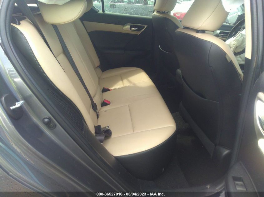 2015 LEXUS CT 200H HYBRID - JTHKD5BH6F2239108