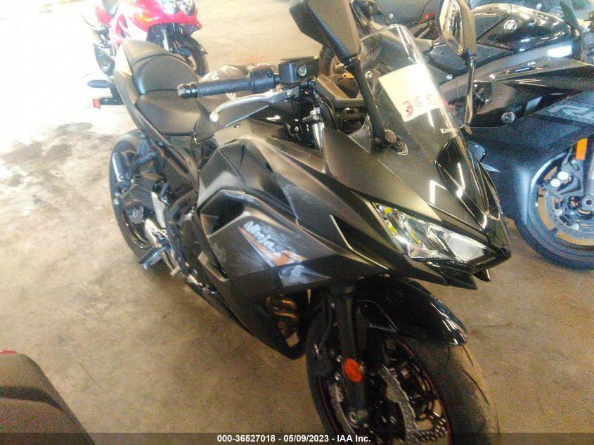 2023 KAWASAKI EX650 R - ML5EXER12PDA89466