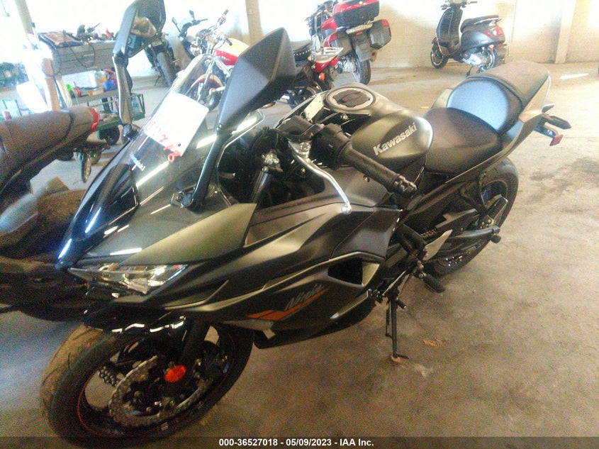 VIN ML5EXER12PDA89466 2023 KAWASAKI EX650 R