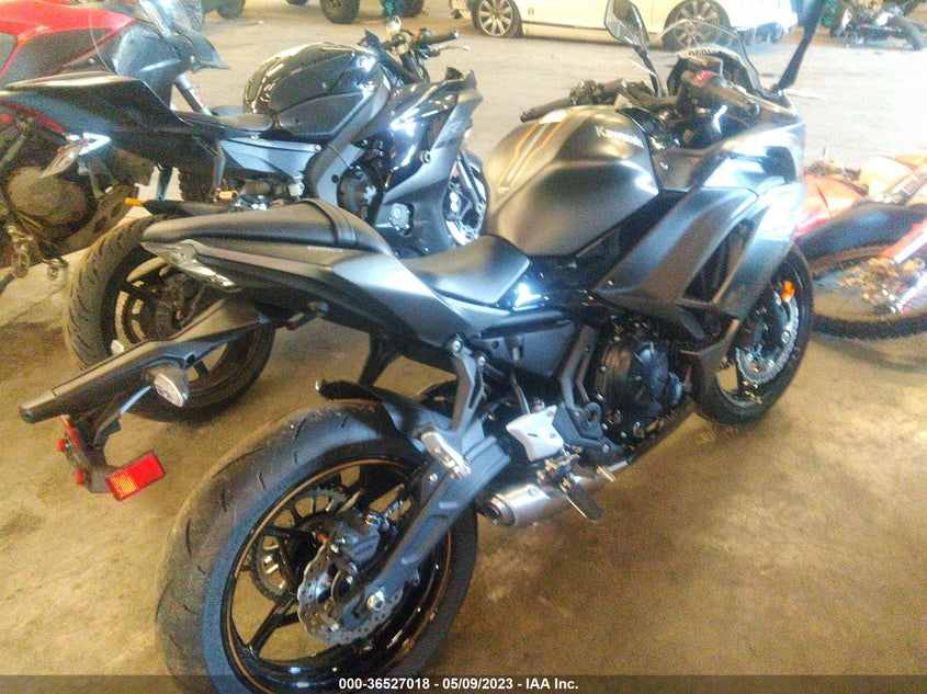 VIN ML5EXER12PDA89466 2023 KAWASAKI EX650 R