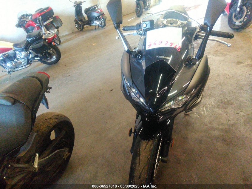 VIN ML5EXER12PDA89466 2023 KAWASAKI EX650 R