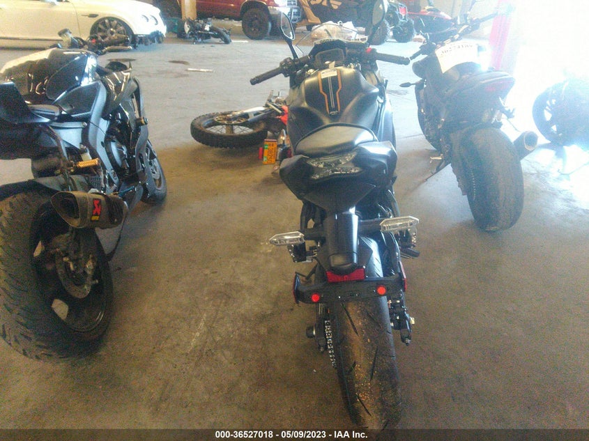 VIN ML5EXER12PDA89466 2023 KAWASAKI EX650 R