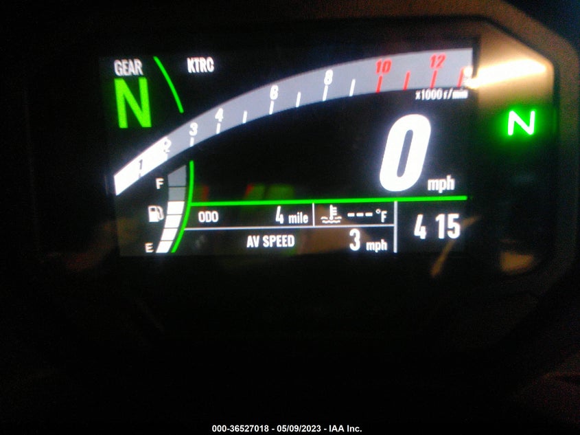 VIN ML5EXER12PDA89466 2023 KAWASAKI EX650 R