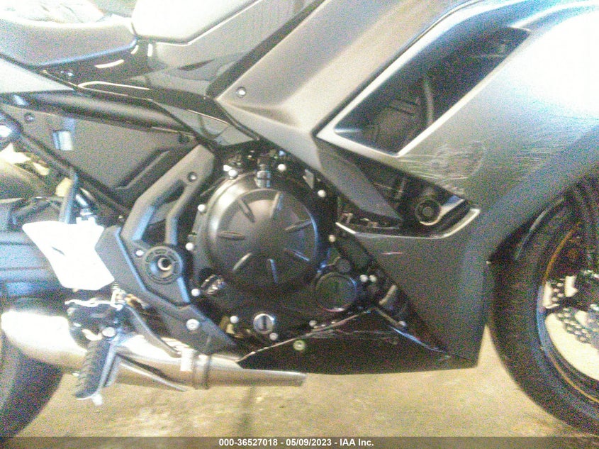 VIN ML5EXER12PDA89466 2023 KAWASAKI EX650 R