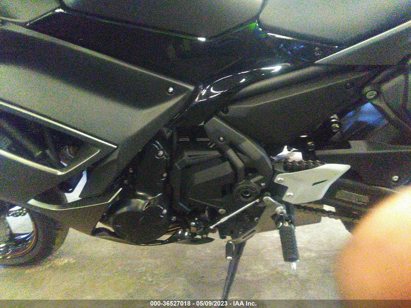 VIN ML5EXER12PDA89466 2023 KAWASAKI EX650 R