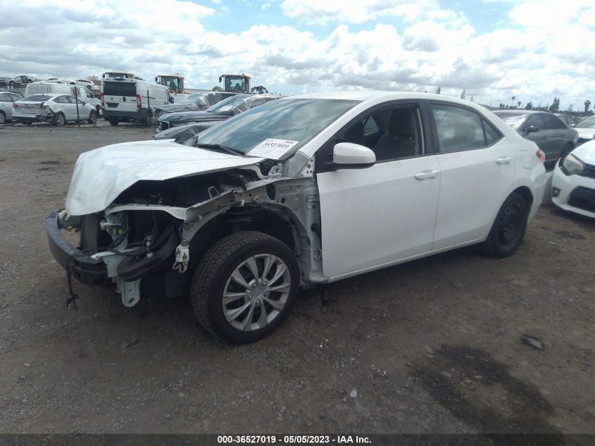 2016 TOYOTA COROLLA L/LE/S/S PLUS/LE PLUS - 2T1BURHE0GC696361