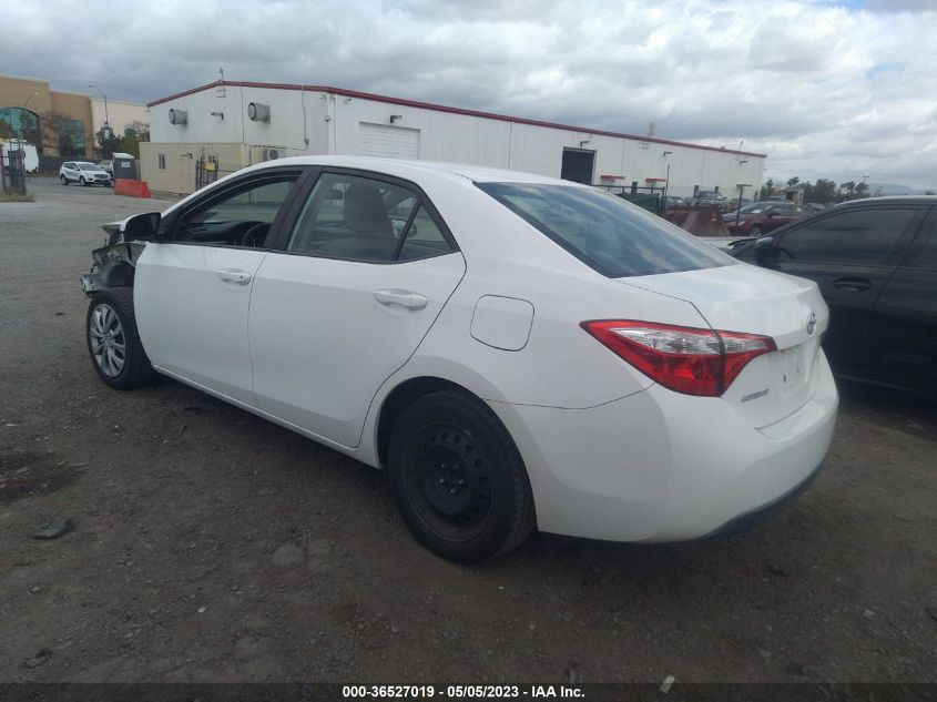 2016 TOYOTA COROLLA L/LE/S/S PLUS/LE PLUS - 2T1BURHE0GC696361
