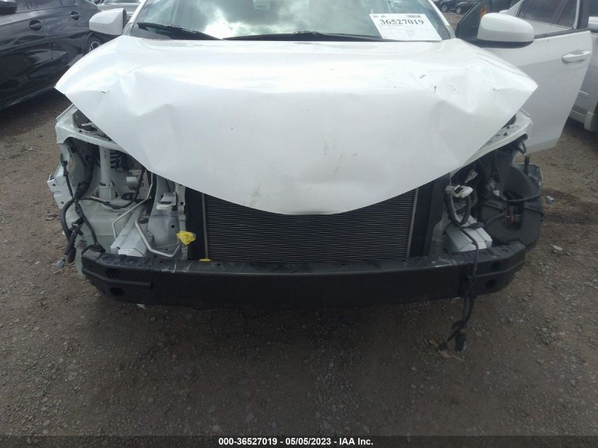 2016 TOYOTA COROLLA L/LE/S/S PLUS/LE PLUS - 2T1BURHE0GC696361