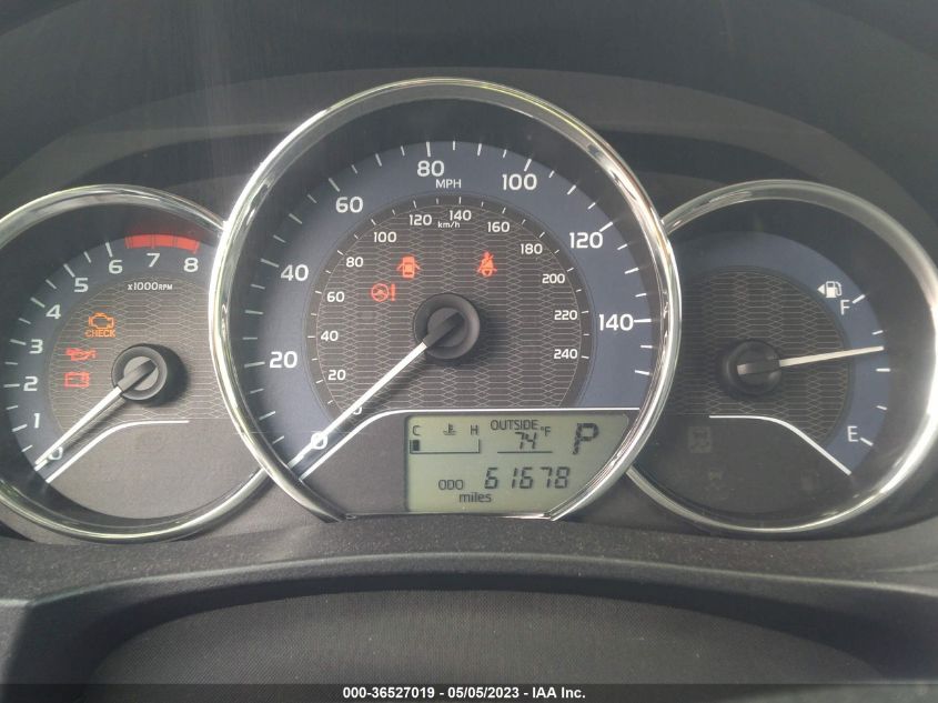 2016 TOYOTA COROLLA L/LE/S/S PLUS/LE PLUS - 2T1BURHE0GC696361