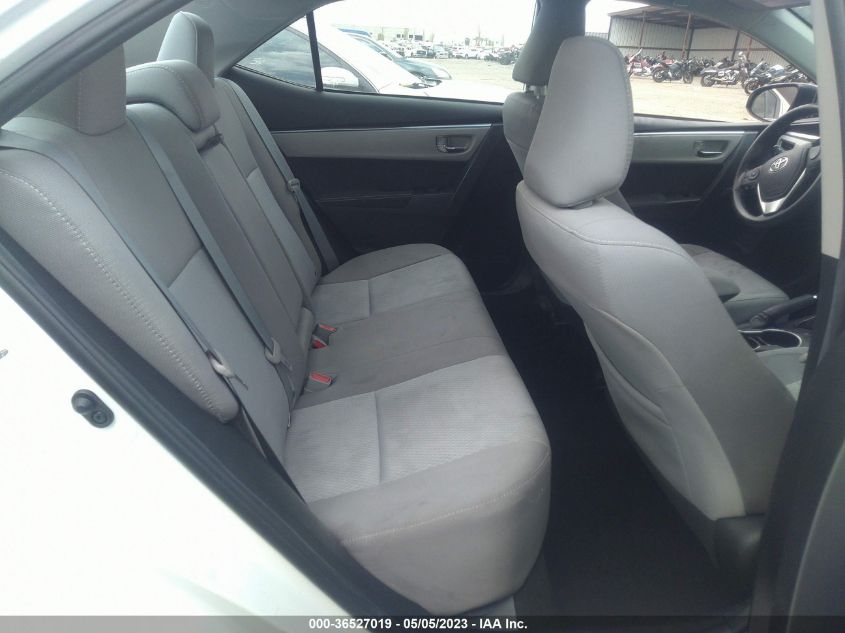 2016 TOYOTA COROLLA L/LE/S/S PLUS/LE PLUS - 2T1BURHE0GC696361