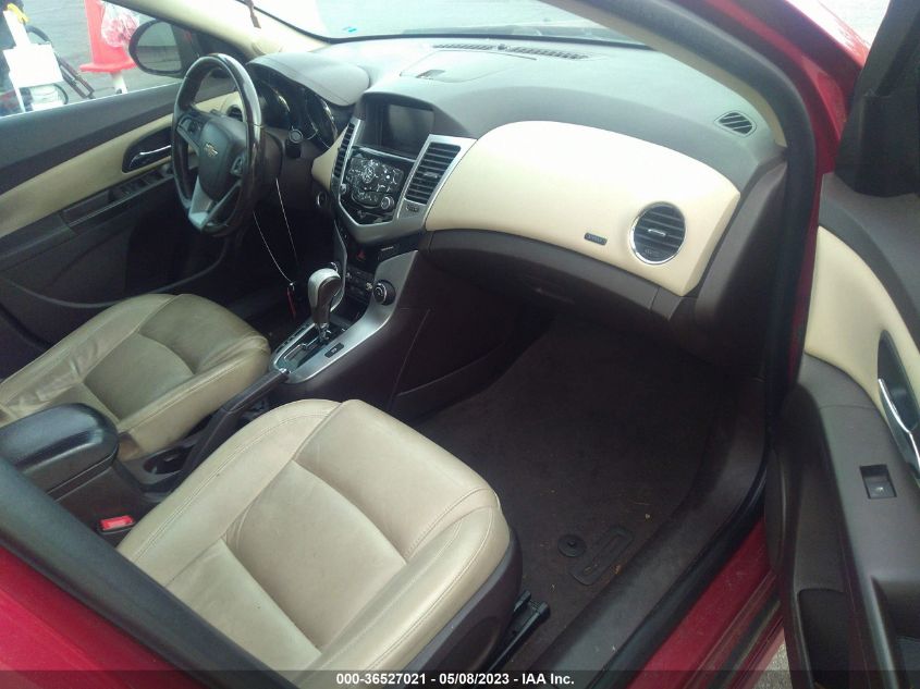 2014 CHEVROLET CRUZE LTZ - 1G1PG5SBXE7119137