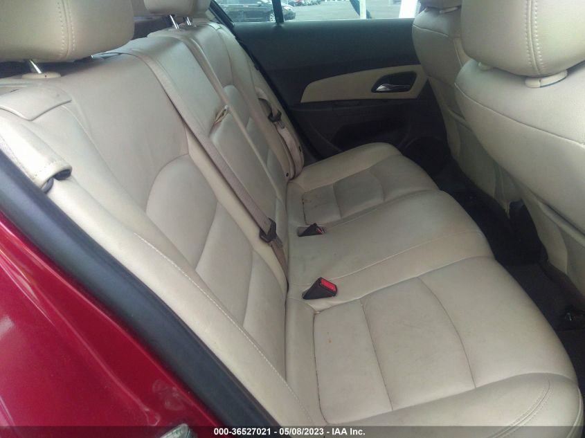 2014 CHEVROLET CRUZE LTZ - 1G1PG5SBXE7119137