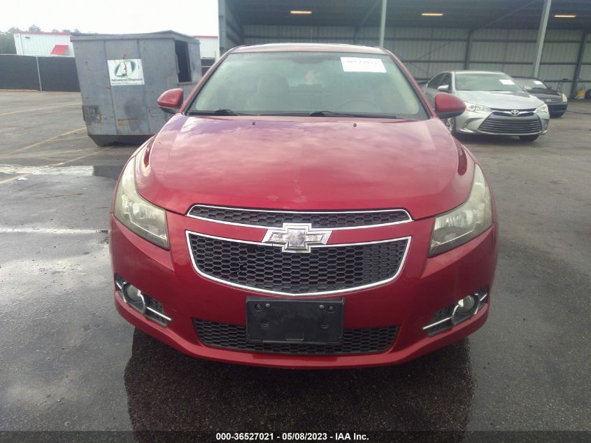 2014 CHEVROLET CRUZE LTZ - 1G1PG5SBXE7119137